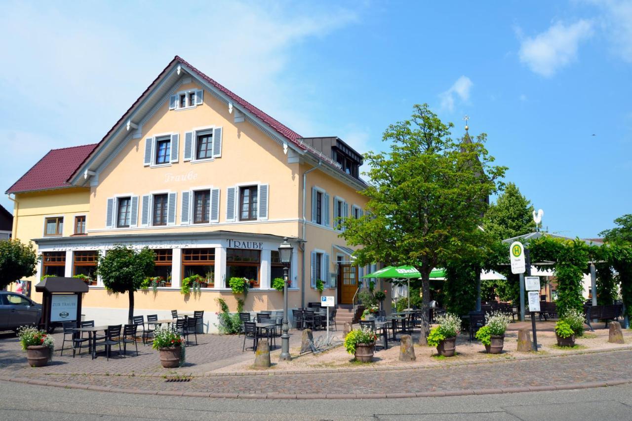 Hotel Gasthof Zur Traube Bühl Zewnętrze zdjęcie